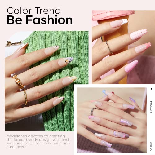 Long-lasting Gel Creme Nail Polish High-Gloss Finish 15ml Bottle - Image 6