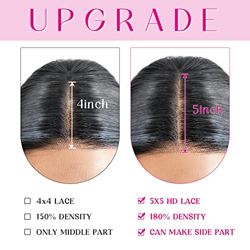 5?5 Closure ? 100% Human Hair - Image 3