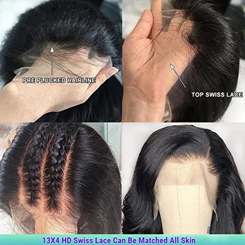 13x4 Lace Front Human Hair Wig Natural Look Comfortable Fit - Image 2