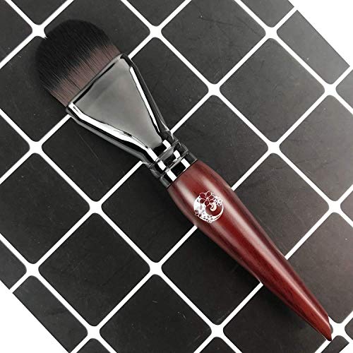 Mac Duo Foundation Brush Pro Quality Soft Bristles Flawless Application - Image 6
