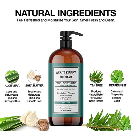 3-in-1 Body Wash, Shampoo & Conditioner - Image 2