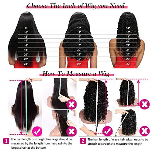 100% Virgin Human Hair Wig - Image 7