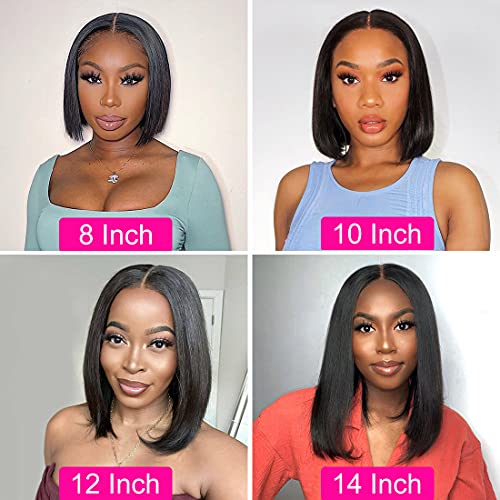 12-Inch Human Hair Wig - Image 2