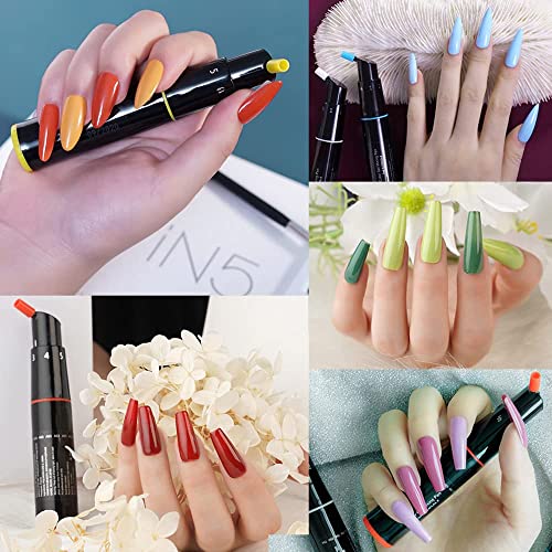 3 Creative Three-Color Nail Polish Designs - Image 5