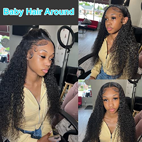 12 Inch Real Human Hair Wig - Image 3