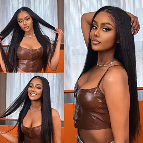 100% Human Hair 360 Lace Wig - Image 3