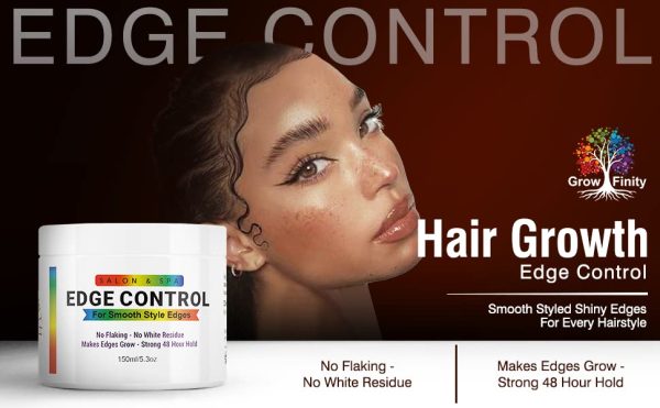 100% Natural Hair Gel - Image 2