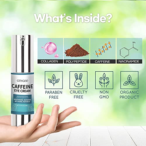 Caffeine Eye Cream: 100% Pure Coffee Bean Retailers - Image 3
