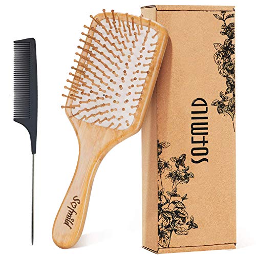 Swissco Eco-Friendly Bamboo Hair Brush