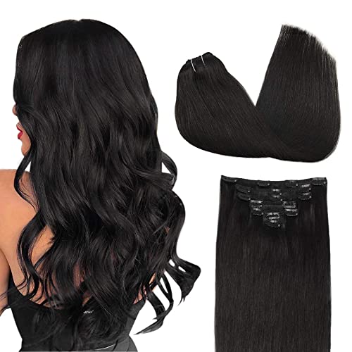 14? Clip-In Human Hair Extensions