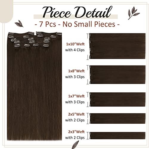 24? Clip-In Human Hair Extensions - Image 3