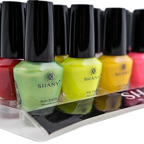 12 Color Vibrant Nail Polish Collection Set for All Occasions - Image 9