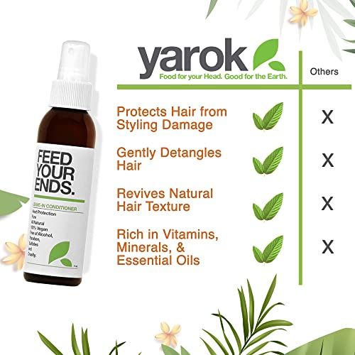 100% Natural Leave-In Hair Conditioner - Image 3
