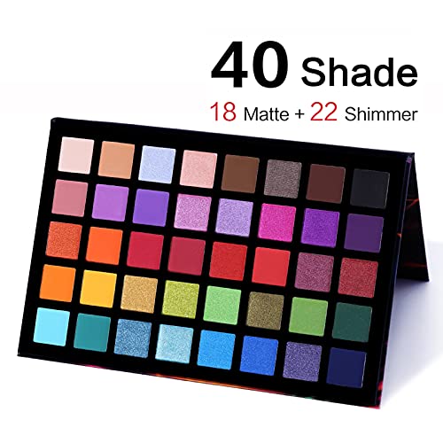 MAC Eyeshadow Palettes 12 Shades Blue Tones Matte Shimmer Smooth Application - Image 2