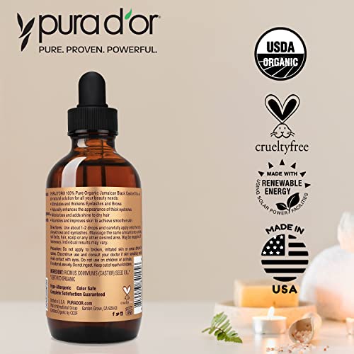 Jamaican Black Castor Oil for Eyebrow Growth - Image 6