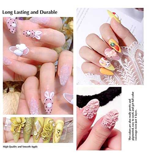3D Gel Nail Art Sculpture - Image 7