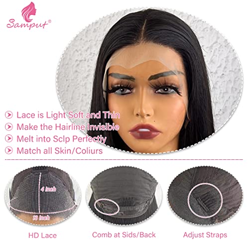 100% Human Hair 360 Lace Wig - Image 5
