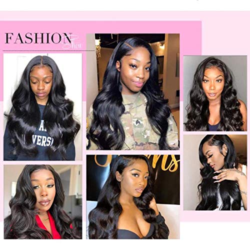 Premium Human Hair Wig For Natural Look and Feel 18 Inches Long - Image 6
