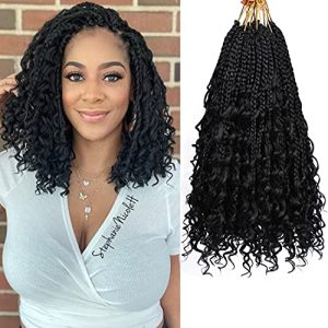100% Human Hair Crochet Extensions