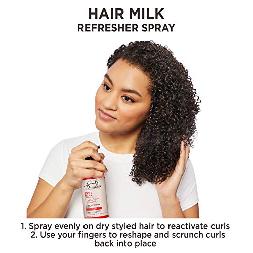Second Day Hair Refresher Spray for All Hair Types, 8 oz Bottle - Image 3