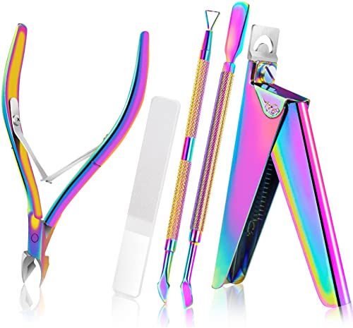 5-Inch Long Acrylic Nails