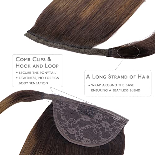 24-Inch Human Hair Ponytail Extension - Image 4
