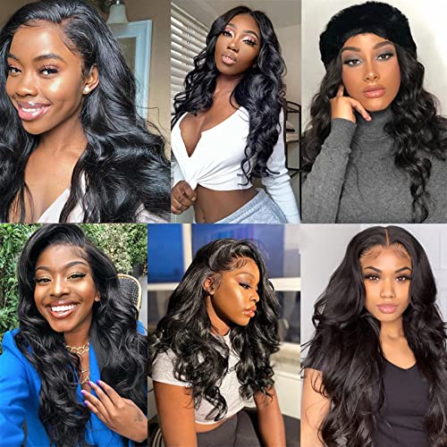 100% Human Hair Lace Front Wig - Image 6