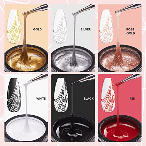 Crete Inspired Nail Polish Set 6 Vibrant Colors for Stunning Nails - Image 6