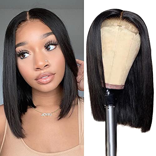 12-Inch Human Hair Wig