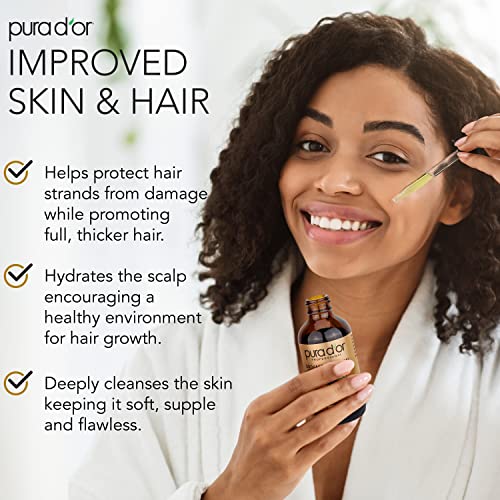 Jamaican Black Castor Oil for Eyebrow Growth - Image 2