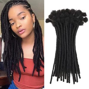 100% Human Hair Dreadlocks for Authentic Style