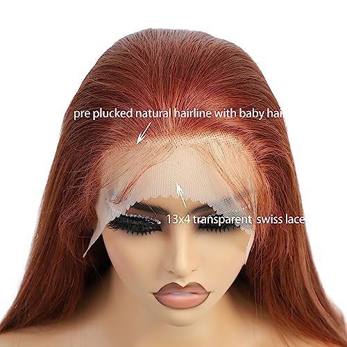 24-Inch Natural Human Hair Wig for Women, Soft, Comfortable, Ready to Wear - Image 4