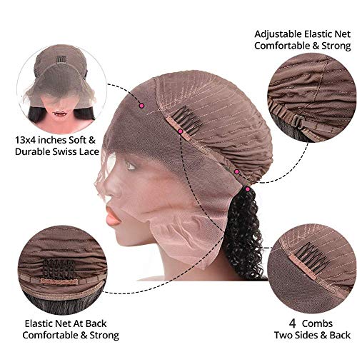 100% Virgin Human Hair Wig - Image 5