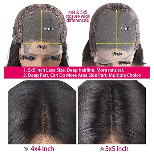 Premium 5-Star Human Hair Wig - Image 3