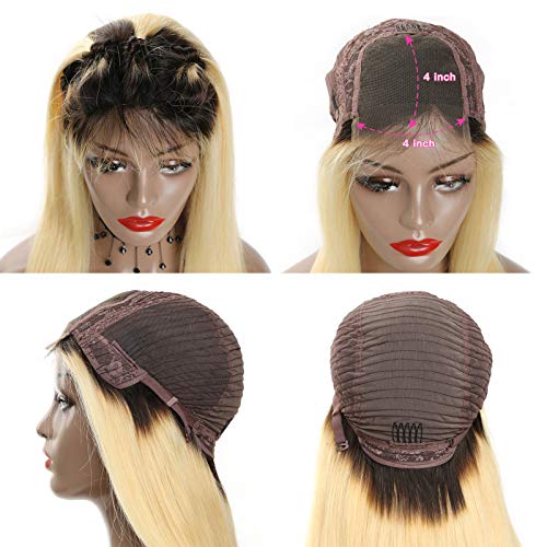 1B 613 Human Hair Lace Front Wig - Image 8