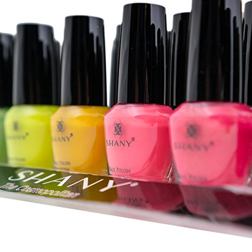 12 Color Vibrant Nail Polish Collection Set for All Occasions - Image 8