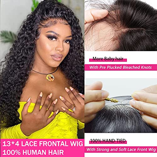 100% Human Hair Curly Wig for Natural Look - Image 2
