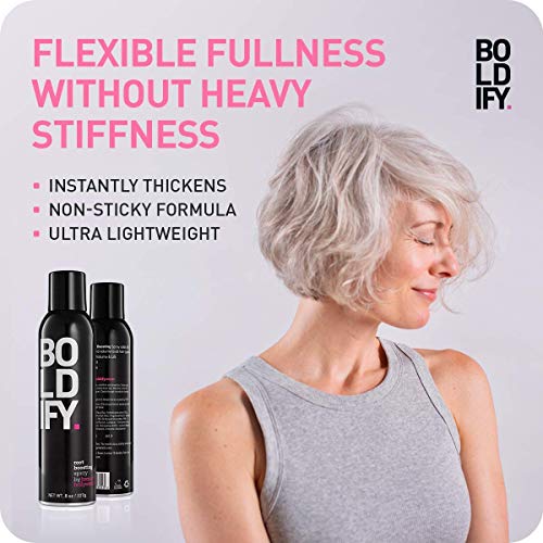 24-Hour Volume Boosting Hair Spray for All Hair Types, 8 oz - Image 3