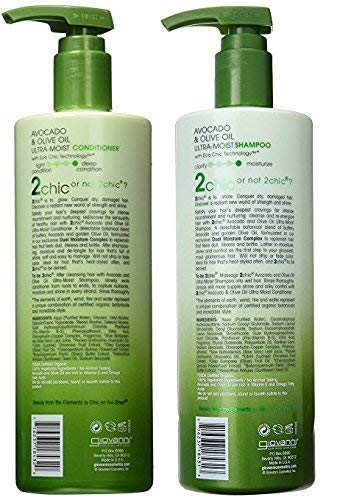 2chic Ultra Moist Leave-In Conditioner for Hydration - Image 2