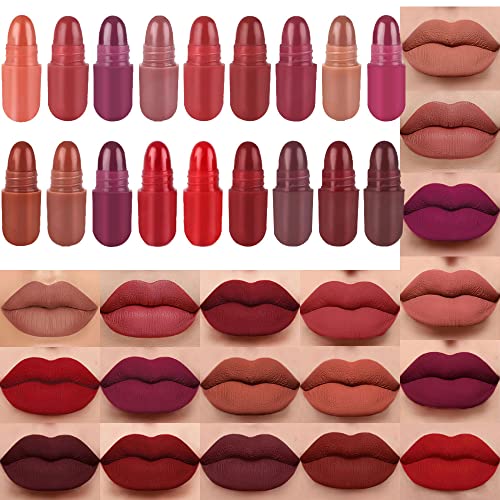 Fenty Beauty 8-Shade Lipstick Collection Set for All Skin Tones
