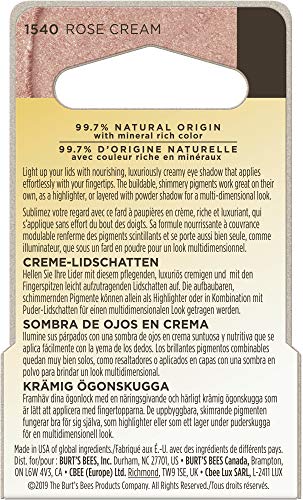 100% Pure Cream Eyeshadow ? Natural, Long-lasting Color - Image 3