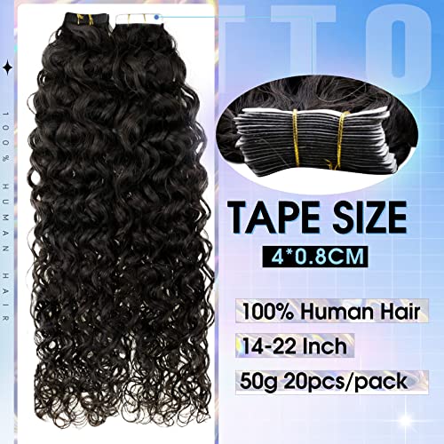 100% Curly Human Hair Extensions - Image 2