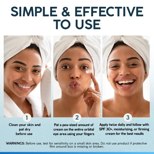 100% Pure Coffee Eye Cream for Brightening and Hydration - Image 6