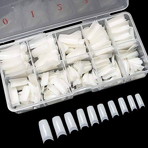 1-Inch Acrylic Nail Extensions