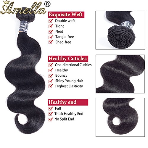 20? Body Wave Human Hair Extensions - Image 3
