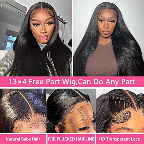 26? Human Hair Lace Front Wig - Image 2