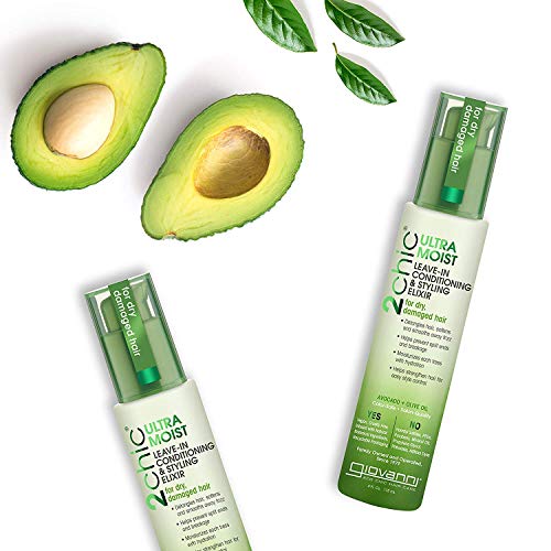 2chic Avocado & Olive Oil Leave-In Conditioner - Image 4