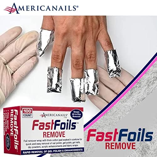 Acrylic Nails Removal Using 100% Acetone - Image 5