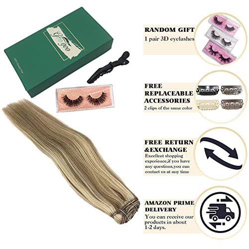 100% Human Hair Clip-In Extensions - Image 7