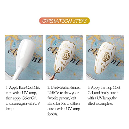 3D UV Gel Nail Art Techniques - Image 8